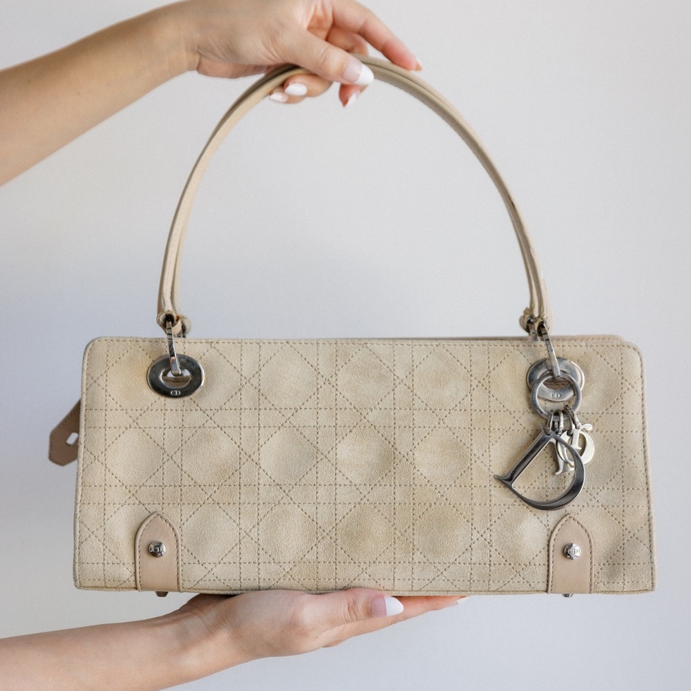 Vintage Lady Dior East West Bag